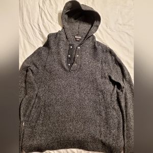 Michael Kors Hooded Pullover Sweater.